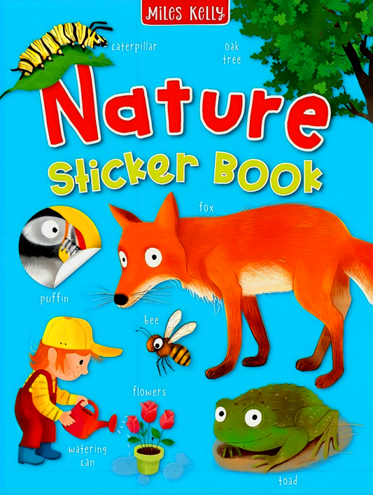 Nature Sticker Book