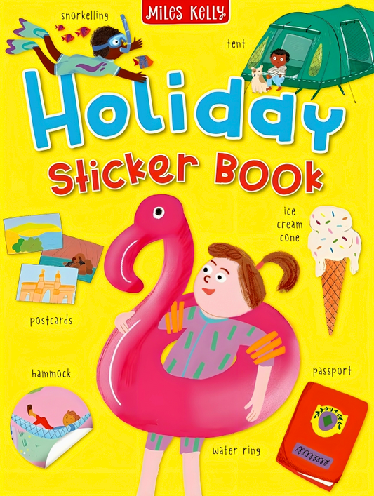 Holiday Sticker Book