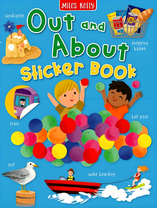 Out & About Sticker Book