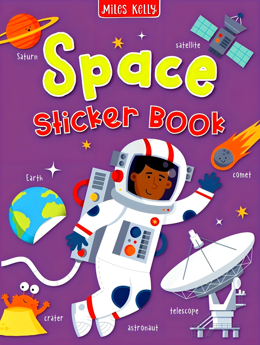 Space Sticker Book