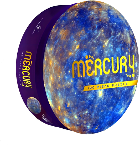 Mercury: 100 Piece Puzzle