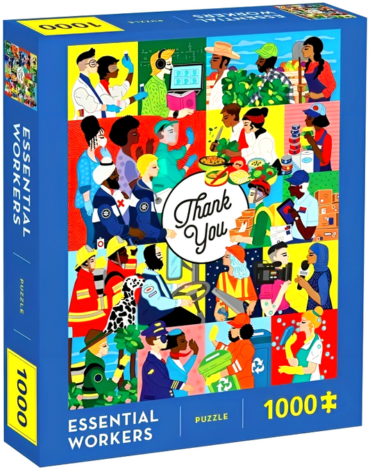 Essential Workers 1000 Piece Puzzle