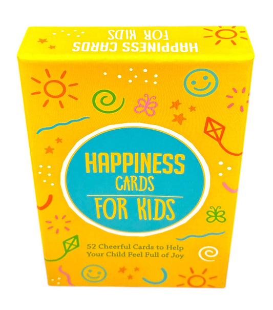 Happiness Cards For Kids