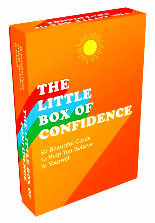 The Little Box of Confidence: 52 Beautiful Cards of Uplifting Quotes and Empowering Affirmations