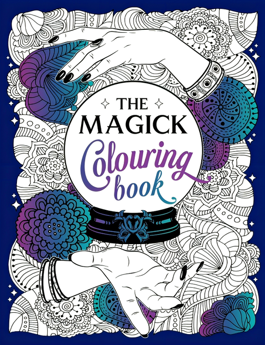 The Magick Coloring Book