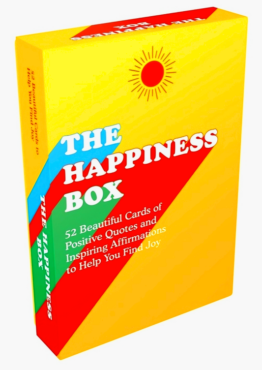 The Happiness Box - 52 Beautiful Cards Of Positive Quotes