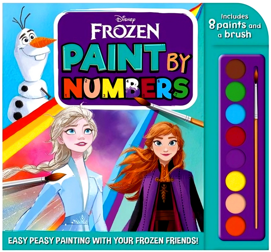 Disney Frozen Paint By Numbers