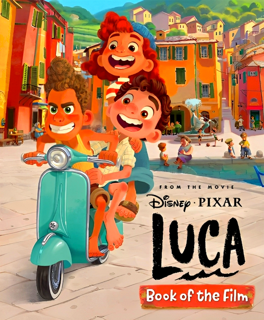 Pixar: Luca (Book of the Film)