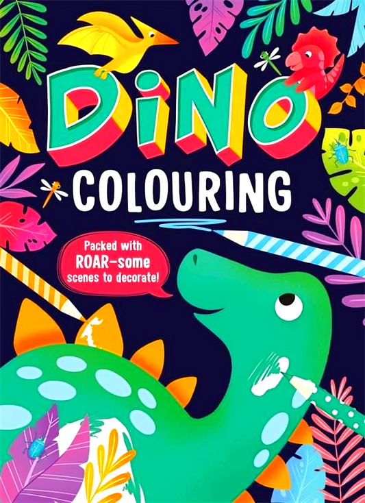 Dino Colouring