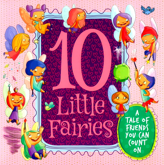 10 Little Fairies