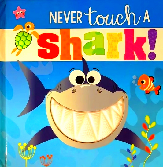 Never Touch A Shark!