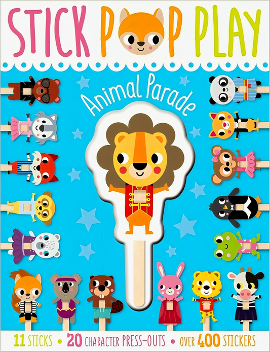 Stick Pop Play: Animal Parade