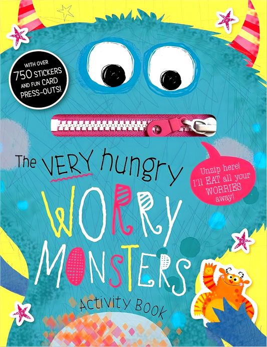 The Very Hungry Worry Monsters Activity Book