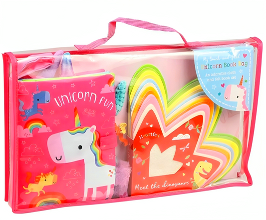 My Touch-And-Feel Unicorn Book Bag