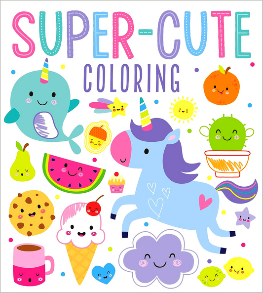 Super-Cute Coloring