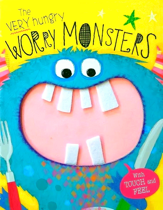 Very Hungry Worry Monsters