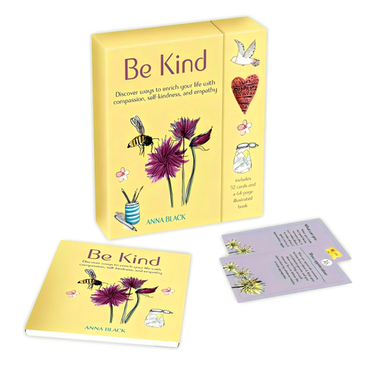 Be Kind: Includes A 52-Card And Guidebook