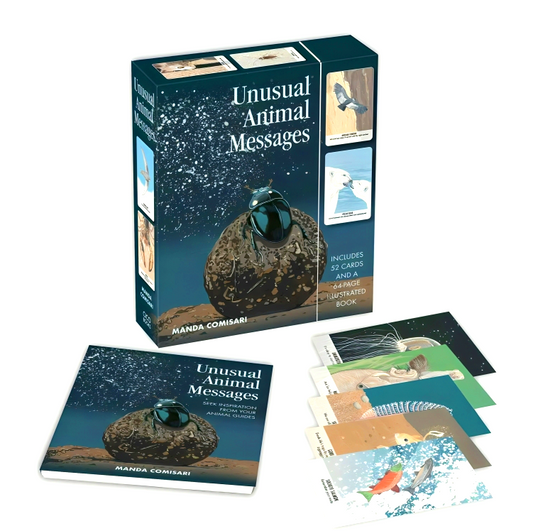 Unusual Animal Messages: Includes A 52-Card And Guidebook