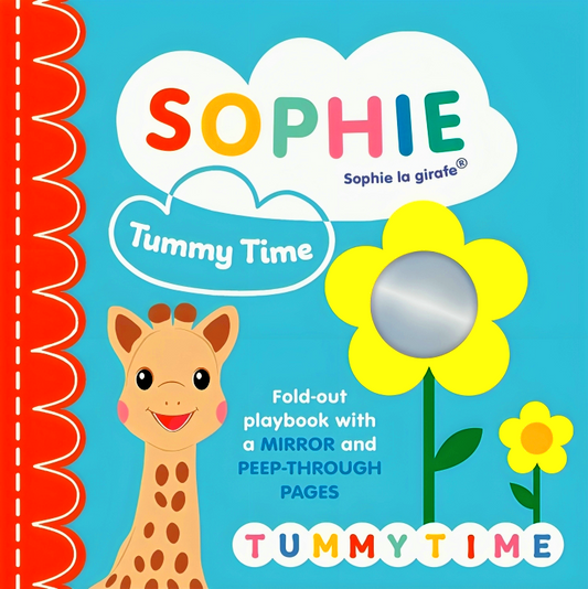 Sophie The Giraffe: Tummy Time Board Book
