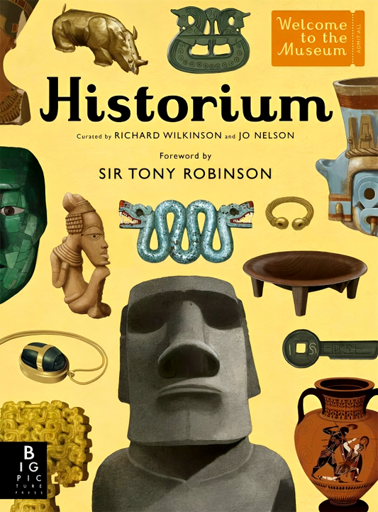 Welcome To The Museum: Historium