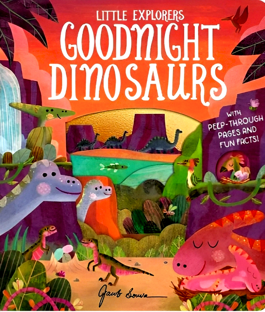 [Donation Campaign] Goodnight Dinosaur