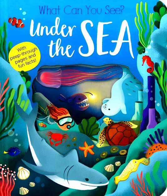 [Donation Campaign] What Can You See? Under the Sea