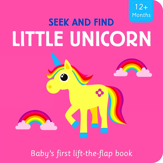 Seek And Find: Little Unicorn