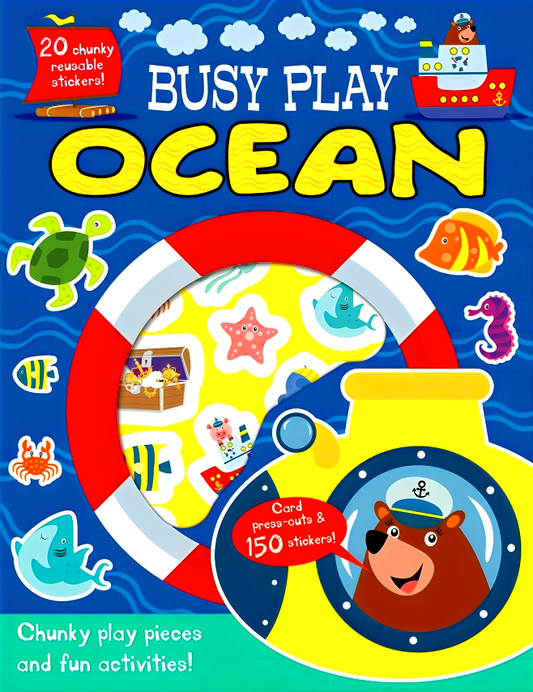 [Donation Campaign] Busy Play: Ocean