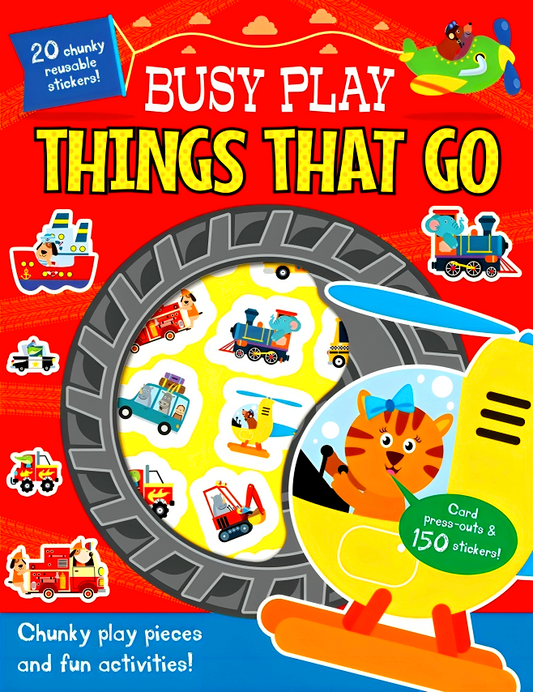 [Donation Campaign] Busy Play: Things That Go