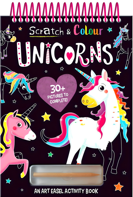 Scratch And Colour Unicorns