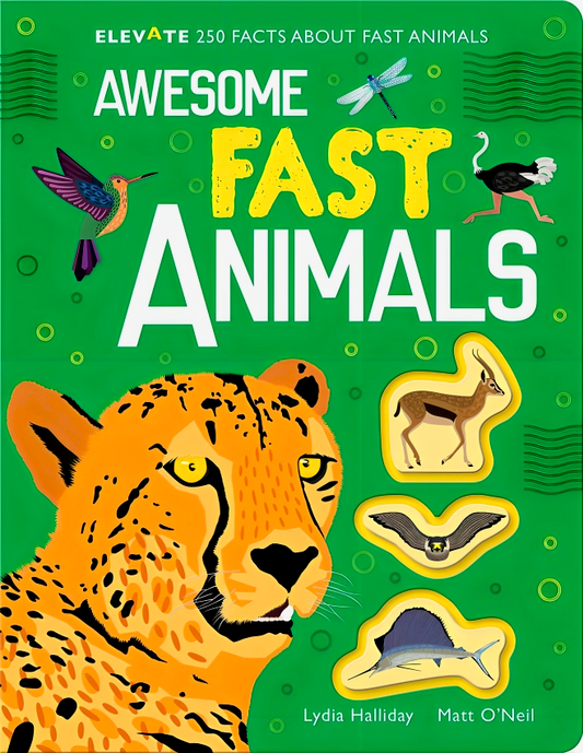 Awesome Fast Animals (Elevate)