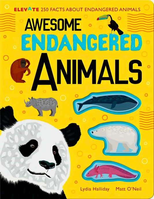 Awesome Endangered Animals (Elevate)