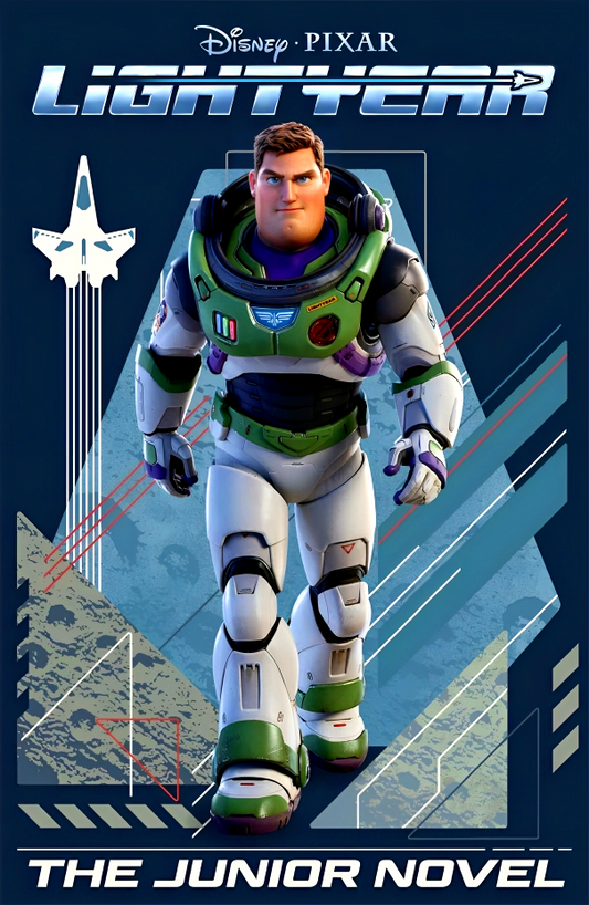 Disney Pixar: Lightyear The Junior Novel (From The Movie)