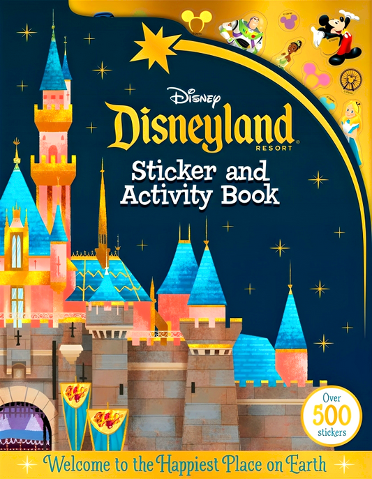 Disney Disneyland Resort: Sticker & Activity Book