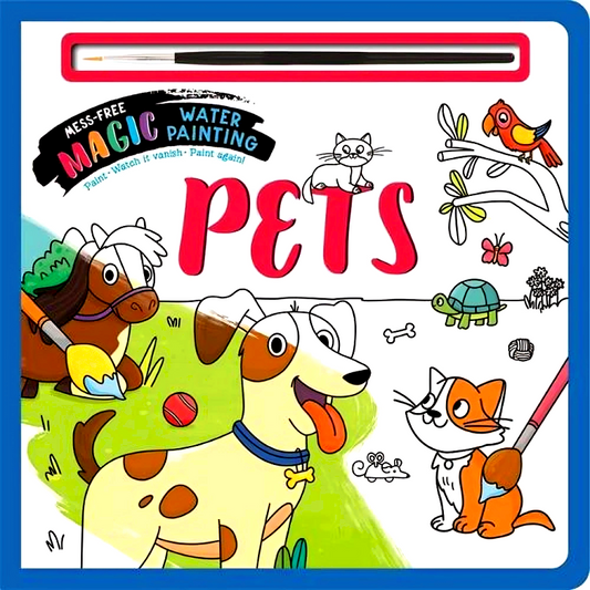 Magic Water Painting: Pets