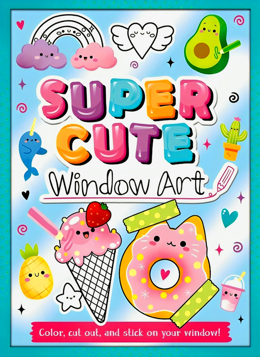 Super Cute Window Art