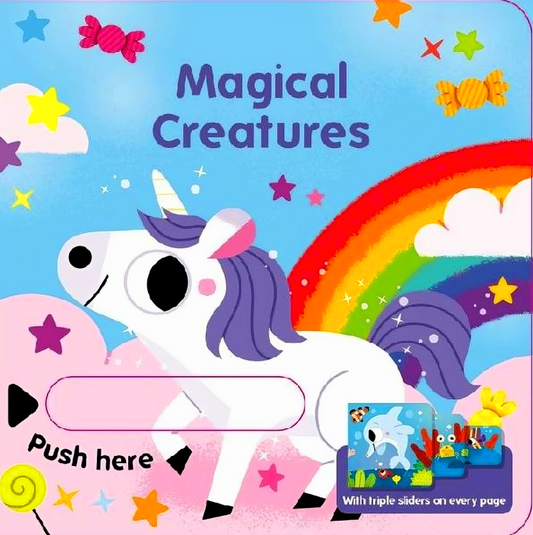 Magical Creatues (Triple Slider Book)