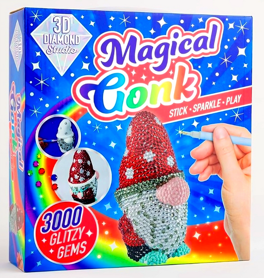 3D Diamond Studio: Magical Gonk