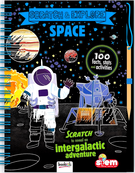 Scratch & Explore Space