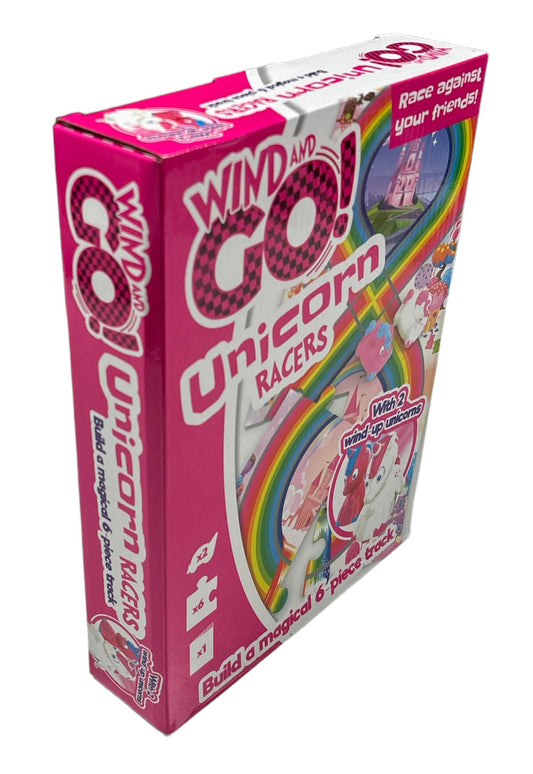 Wind And Go! Unicorn Racers