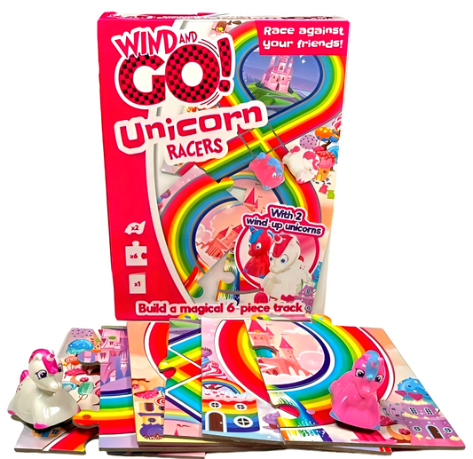 Wind And Go! Unicorn Racers