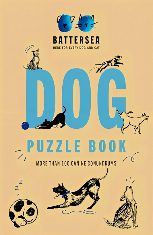 Battersea Dogs & Cats Home: Dog Puzzle Book