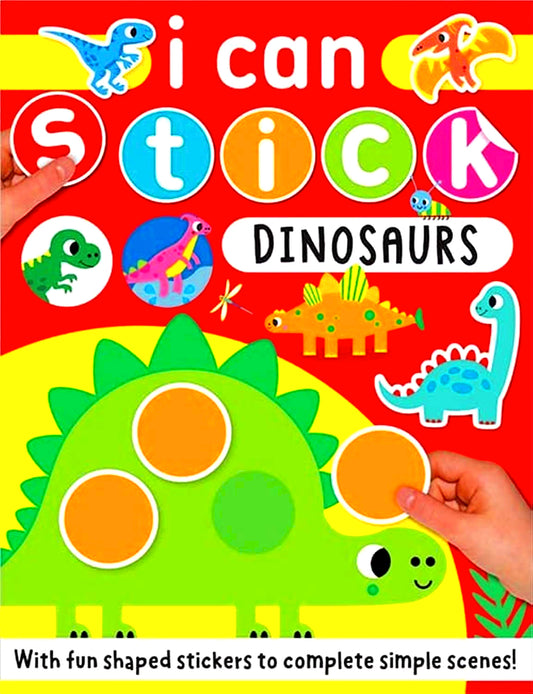 I Can Stick Dinosaurs