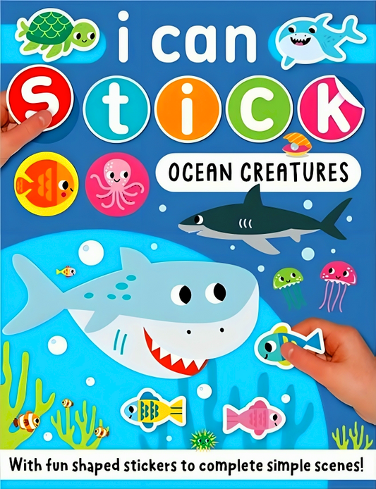 I Can Stick Ocean Creatures