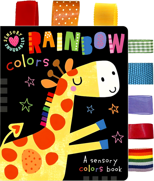 Rainbow Colors: A Sensory Colors Book (Sensory Snuggables)