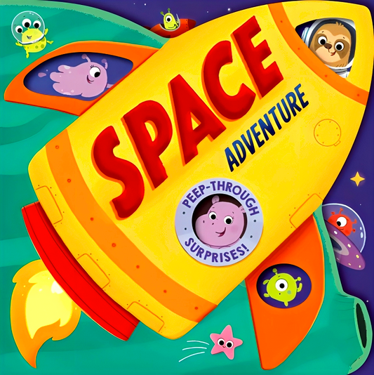 Space Adventure: Peep-Through Surprises!