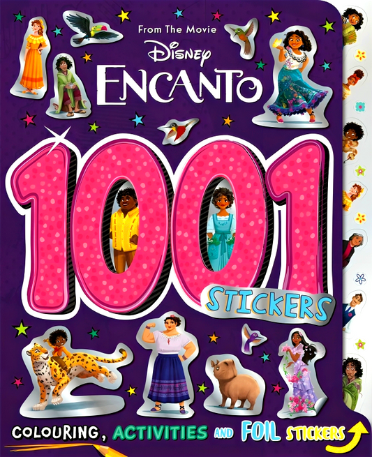 Disney Encanto: 1001 Stickers (From The Movie)