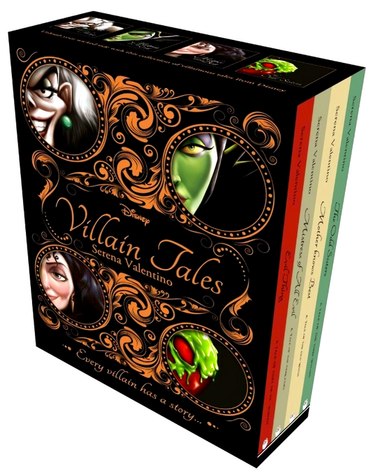 Disney: Villain Tales Vol.3 (Odd Sisters/Mother Knows Best/Mistress Of All Evil/Evil Thing)