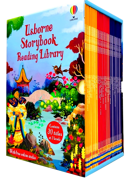 Usborne Storybook Reading Library