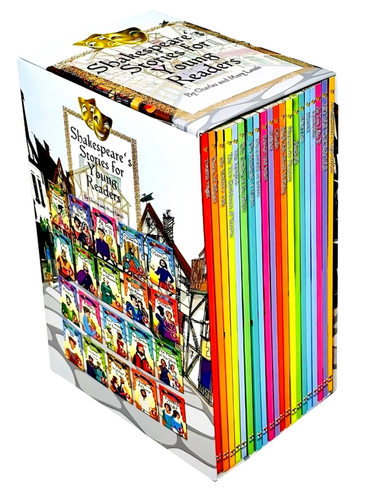 Shakespeare's Stories For Young Readers (Box Set Of 20)